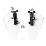 TCMT Upper Air Deflectors Wind Deflector Fit For Honda Goldwing GL1800 '18-'23 - TCMT