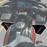 TCMT Upper Fairing Side Wind Air Deflector Fit For Harley CVO Road Glide '23-'24 - TCMT