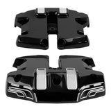 TCMT Upper Rocker Box Covers Fit For Harley Touring '17-'24 Softail '18-'24