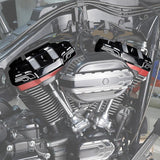 TCMT Upper Rocker Box Covers Fit For Harley Touring '17-'24 Softail '18-'24