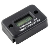 TCMT Vibration Hour Meter Fit For ATV Snowmobile Motorcycle Boat Stroke Gas Engine - TCMT