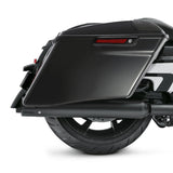 TCMT 4" Stretched Hard Saddlebags 5"x7" CVO Speaker Lids Fit For Harley Touring '14-'24