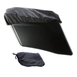 TCMT 4" Stretched Hard Saddlebags 5"x7" CVO Speaker Lids Fit For Harley Touring '14-'24