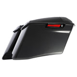 TCMT 4" Stretched Hard Saddlebags 5"x7" CVO Speaker Lids Fit For Harley Touring '14-'24