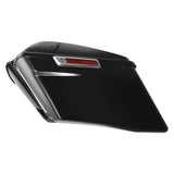 TCMT 4" Stretched Hard Saddlebags 5"x7" CVO Speaker Lids Fit For Harley Touring '14-'24