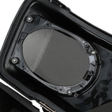TCMT 4" Extended Stretched Hard Saddlebags 5"x7" CVO Speaker Lids Fit For Harley Touring 1993-2013 Glossy Black - TCMTMOTOR