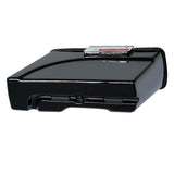 TCMT Hard Saddlebags 5"x7" Speaker Lids Fit For Harley Touring 1993-2013 Glossy Black - TCMTMOTOR