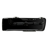 TCMT Vivid Black Hard Saddlebags 6"x9" Speaker Lids Fit For Harley Touring '93-'13 - TCMTMOTOR