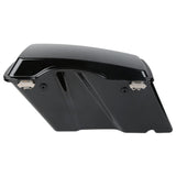 TCMT Hard Saddlebags Fit For Harley Touring 1993-2013 Glossy Black - TCMTMOTOR