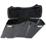 TCMT Hard Saddlebags Fit For Harley Touring 1993-2013 Glossy Black - TCMTMOTOR