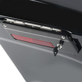TCMT Hard Saddlebags Fit For Harley Touring 1993-2013 Glossy Black - TCMTMOTOR