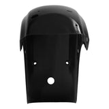 TCMT Vivid Black Rear Fender Fit For Harley CVO Limited '16-'23 - TCMT