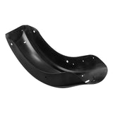TCMT Vivid Black Rear Fender Fit For Harley CVO Limited '16-'23 - TCMT