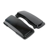 TCMT Vivid Black Saddlebag Lids Fit For Harley Touring '93-'13