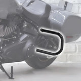 TCMT Vivid Black Saddlebag Support Guards Fit For Low Rider S FXLRS '20-'25 - TCMT