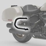 TCMT Vivid Black Saddlebag Support Guards Fit For Low Rider S FXLRS '20-'25 - TCMT