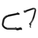 TCMT Vivid Black Saddlebag Support Guards Fit For Low Rider S FXLRS '20-'25 - TCMT