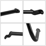 TCMT Vivid Black Saddlebag Support Guards Fit For Low Rider S FXLRS '20-'25 - TCMT