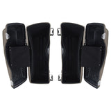TCMT Vivid Brown Hard Saddlebags Fit For Harley Touring '94-'13 - TCMT