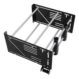 TCMT Wall Mount Storage Rack Fit For Harley Touring Tour Pack - TCMT