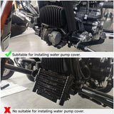 TCMT Water Pump Cover Fit For Harley Touring Ultra Classic '14-'16