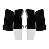 TCMT White Hard Saddlebags Fit For Harley Touring '94-'13 - TCMT