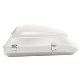 TCMT White Razor Tour Pack For Harley Touring '14-'24 - TCMT