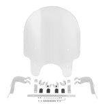 TCMT Windscreen Shield W/ 39mm Clamps Forks Fit For Harley Dyna & Sportster