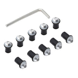 TCMT Windscreen Windshield M5 Bolts Screws Kit Fit For Honda Suzuki Kawasaki