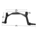 TCMT Windshield Bracket Holder Mount Fit For BMW R1200GS 2012-2017 R1250GS 2019-2022 - TCMTMOTOR