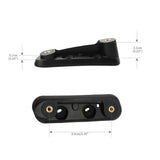 TCMT Windshield Bracket Riser Fit For Harley CVO Street Glide FLHXSE '23-'24 - TCMT