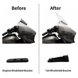 TCMT Windshield Bracket Riser Fit For Harley CVO Street Glide FLHXSE '23-'24 - TCMT
