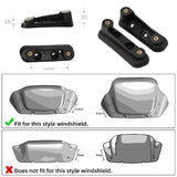 TCMT Windshield Bracket Riser Fit For Harley CVO Street Glide FLHXSE '23-'24 - TCMT