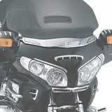 TCMT Windshield Trim & Light Fit For Honda Goldwing GL1800 '01-'17 F6B '13-'17 - TCMT