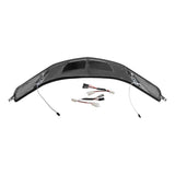 TCMT Windshield Trim & Light Fit For Honda Goldwing GL1800 '01-'17 F6B '13-'17 - TCMT