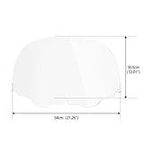 TCMT Windshield Windscreen Fit For Harley Electra Street Glide '93-'13 - TCMT