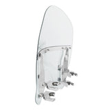 TCMT Windshield Windscreen w/49mm Clamps Fits For Harley Breakout FXSB '13-'17 - TCMT