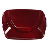 TCMT Wine Red Razor Tour Pack Fit For Harley Touring '14-'24 - TCMT