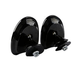 TCMT Zinc Alloy Tapered Fairing Mount Mirrors Fit For Harley Electra Glide Street Glide Ultra Limited Tri Glide 2014-2022 - TCMT