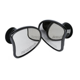 TCMT Black Tapered Fairing Mount Mirrors For Harley Touring FLHT FLHX 2014-2021 - TCMTMOTOR