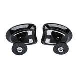 TCMT Black Tapered Fairing Mount Mirrors For Harley Touring FLHT FLHX 2014-2021 - TCMTMOTOR