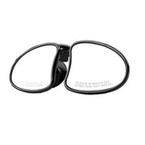 TCMT Zinc Alloy Tapered Fairing Mount Mirrors Fit For Harley Electra Glide Street Glide Ultra Limited Tri Glide 2014-2022 - TCMT