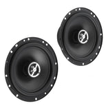 TCMT 6.5" Lower Vented Fairing Speakers Fit For Harley Touring '88-'23 - TCMT